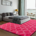 Luxury Area Rug 6x9 ft Shag Rug - High Pile Fluffy Comfort