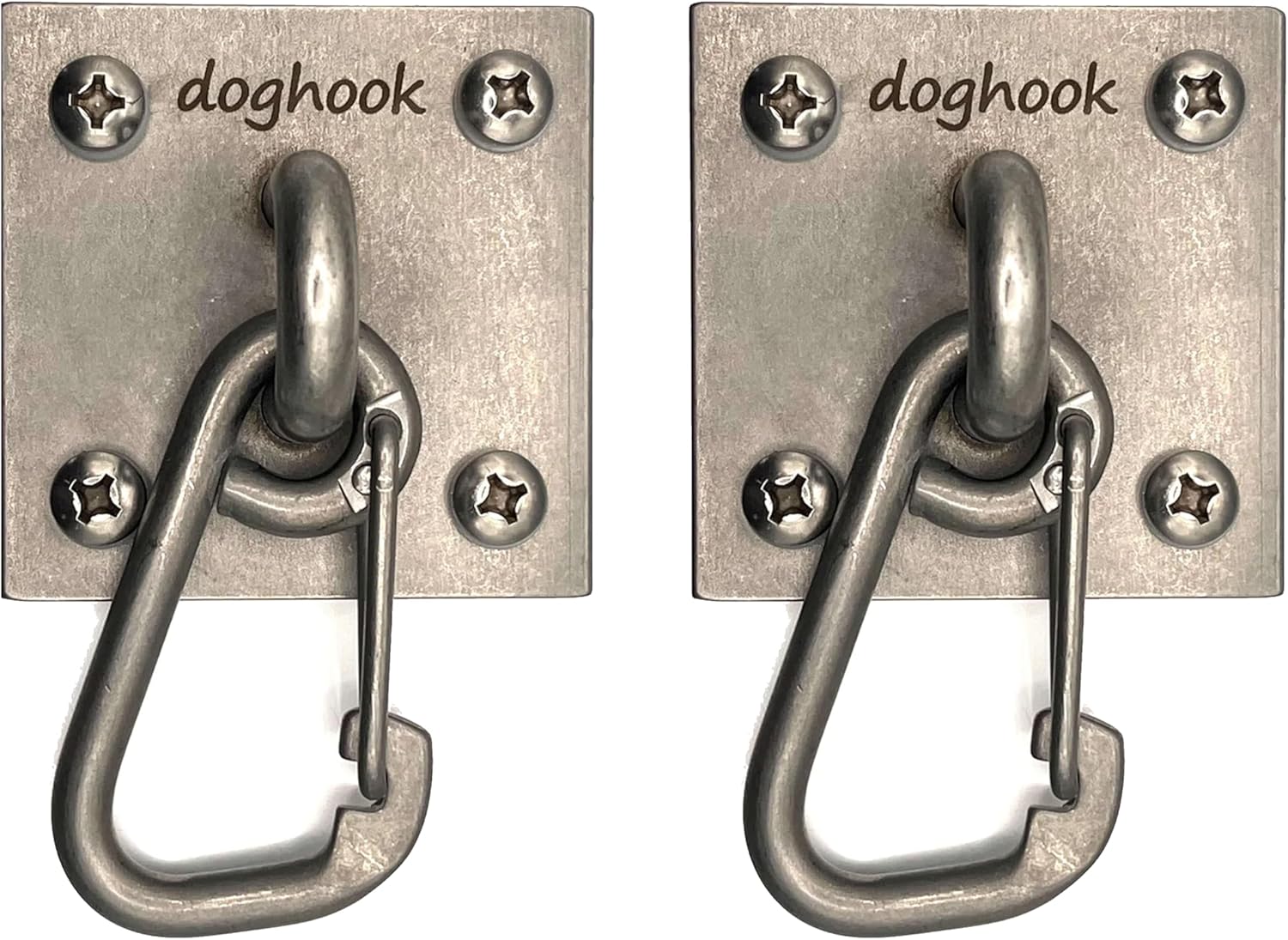 Canine Hitch Secure Dog Leash Parking Wall Hook for Safety