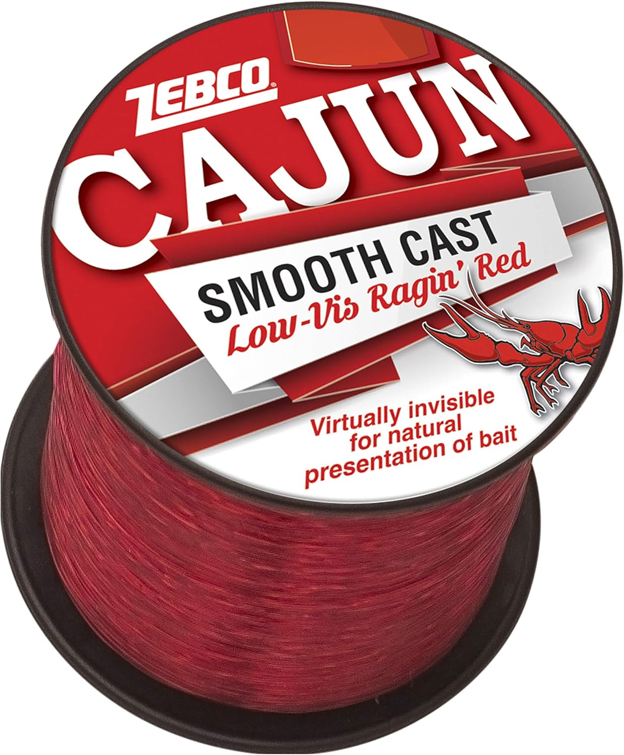 Zebco Cajun Line - Smooth Cast Fishing Line, Reduces Visibility