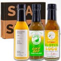 Hot Ones Hot Sauce Challenge Set - Season 26 Warmup (3-Pack)