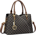 KKXIU Triple Compartments Handbags for Women - Stylish Satchel