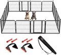 FXW Instant Unleashed Dog Playpen 16-Panel - Quick Setup for RVs