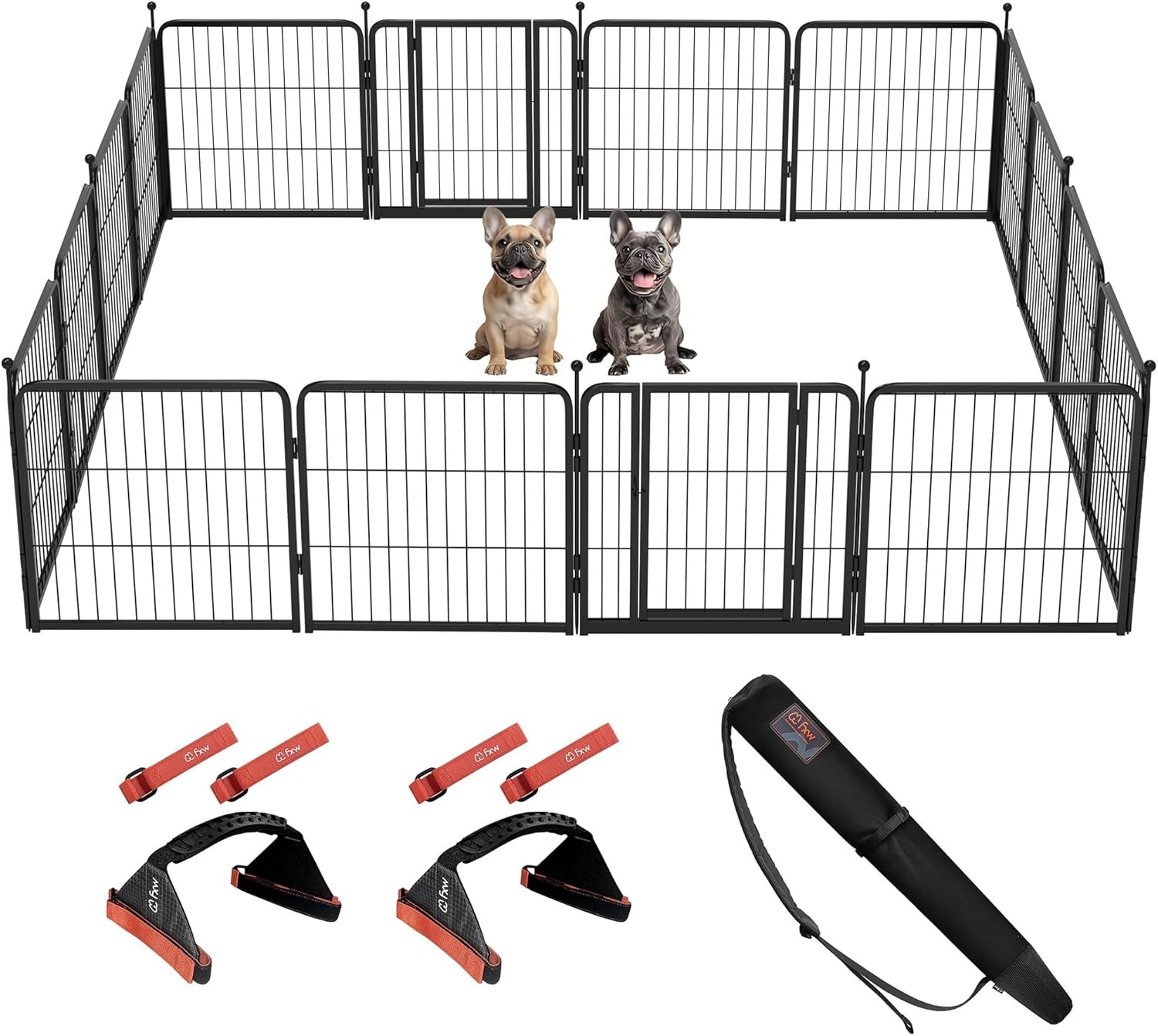 FXW Instant Unleashed Dog Playpen for Outdoor Adventures