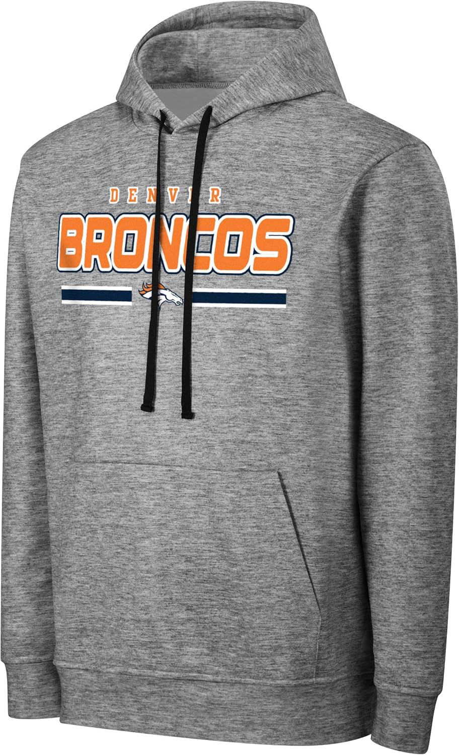 NFL Men's Gray Team Color Primary Logo Performance Hoodie