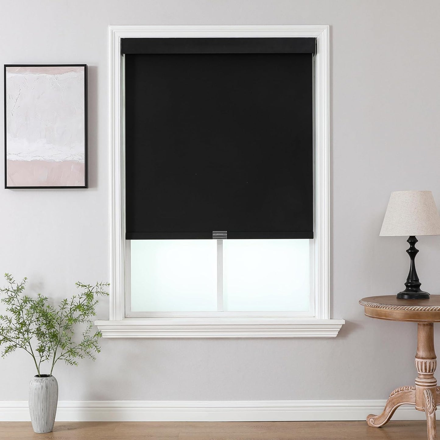 Joydeco 100% Blackout Roller Shades for Complete Light Control