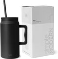 50 oz Mug Tumbler with Handle and Straw Lid for Hydration