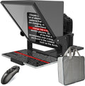 13-inch High-Definition Wide-Angle Teleprompter - Clear Readings