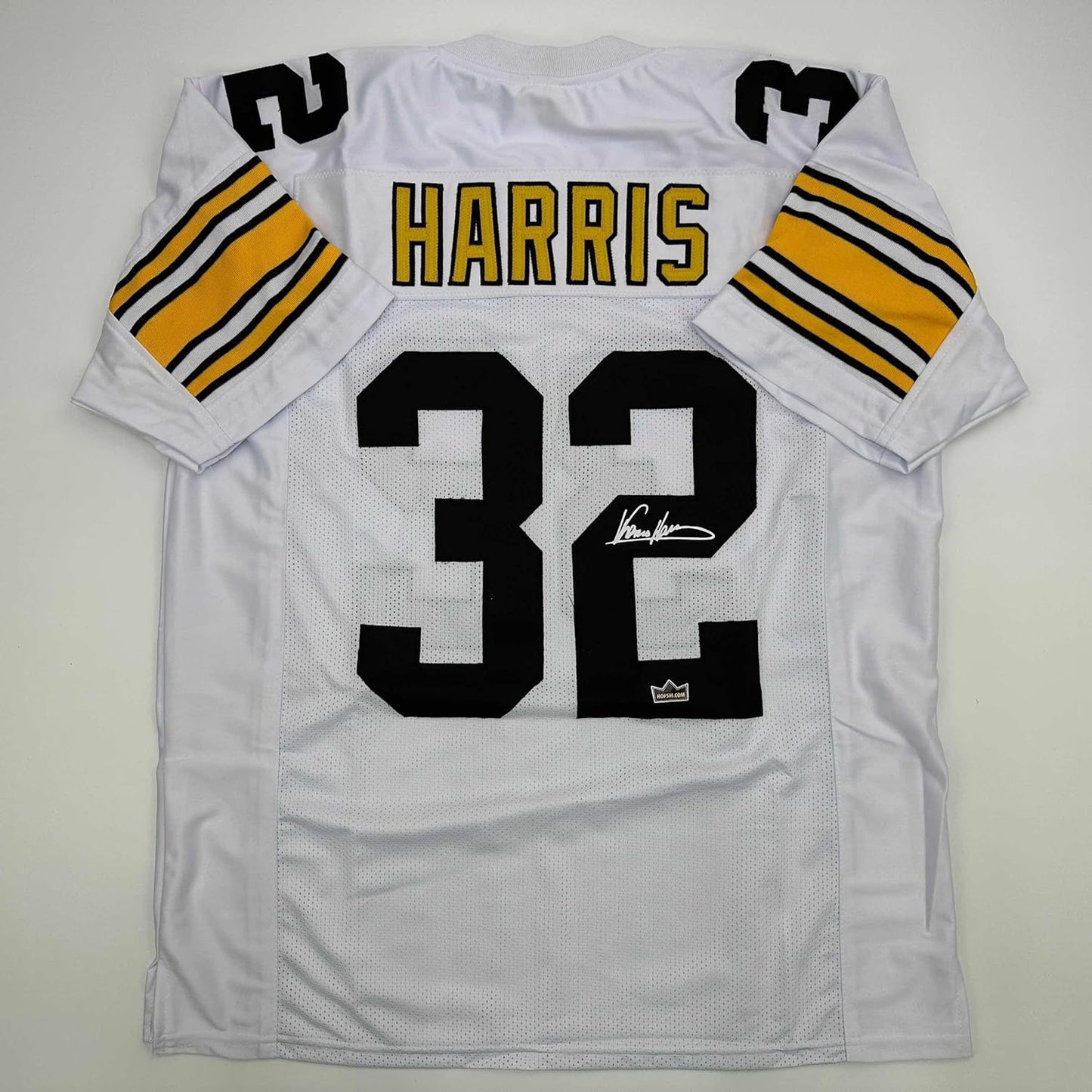 Facsimile Autographed Franco Harris Pittsburgh Jersey XL Size