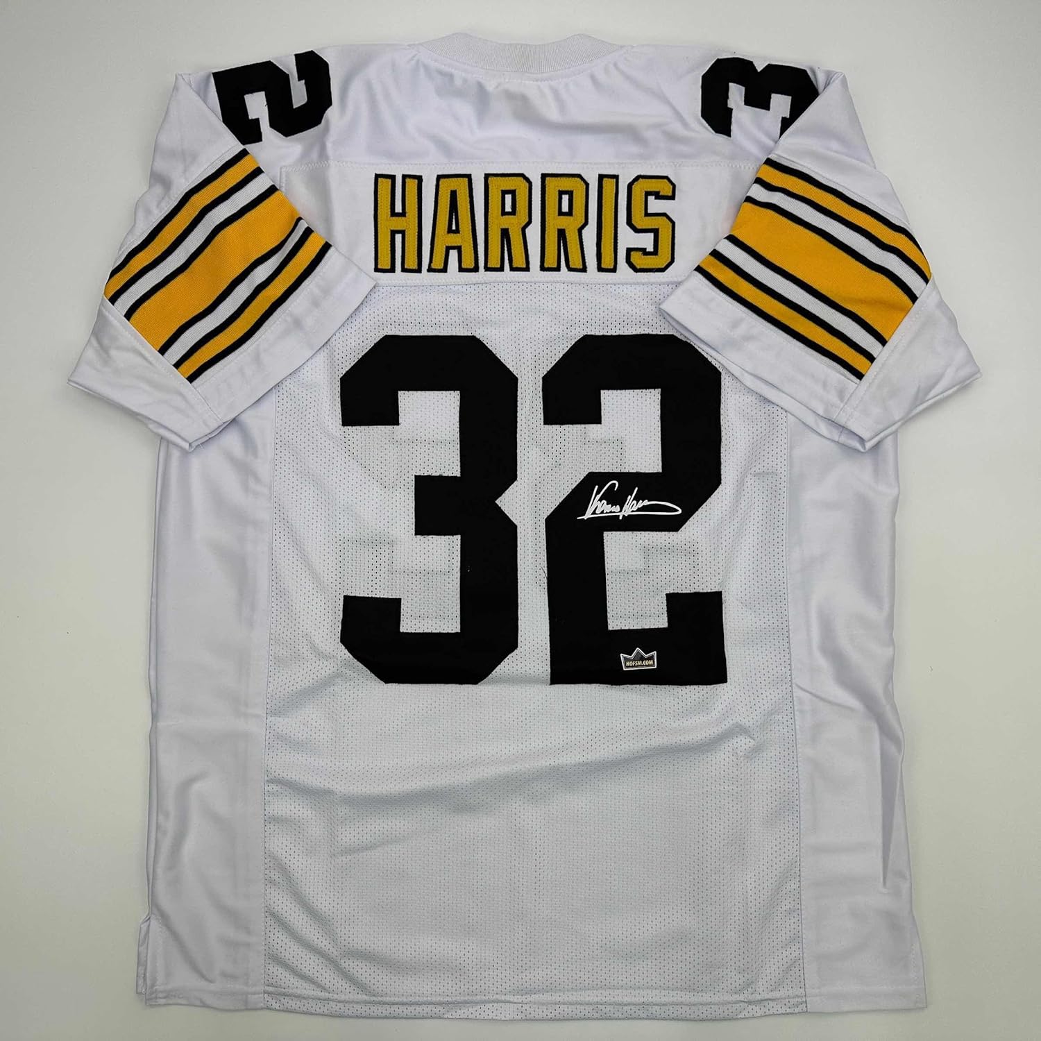 Facsimile Autographed Franco Harris Pittsburgh Jersey XL Size