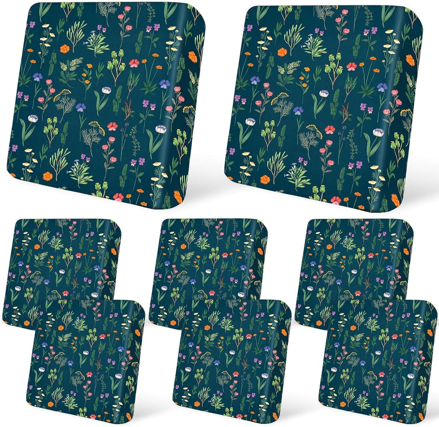 8Pcs Patio Cushion Covers for Outdoor Couch Slipcovers