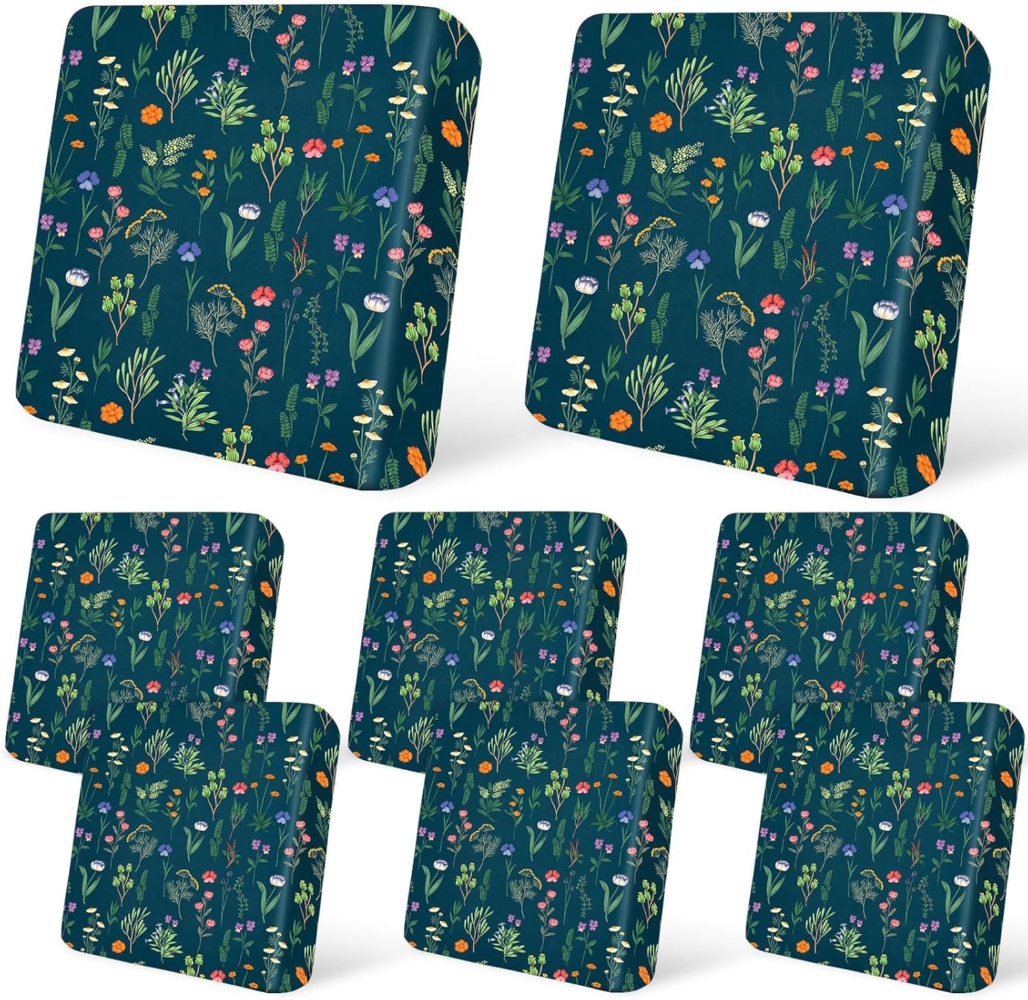 8Pcs Patio Cushion Covers for Outdoor Couch Slipcovers