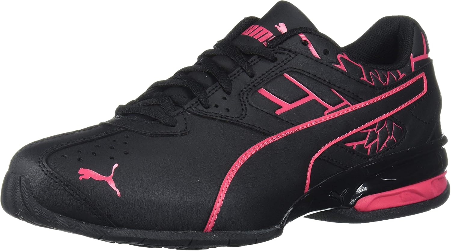 Puma Women's Tazon 6 Graphic Lace Up Sneakers for Active Life