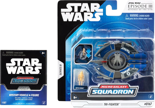 Exclusive STAR WARS Micro Droid Squadron with Accessories