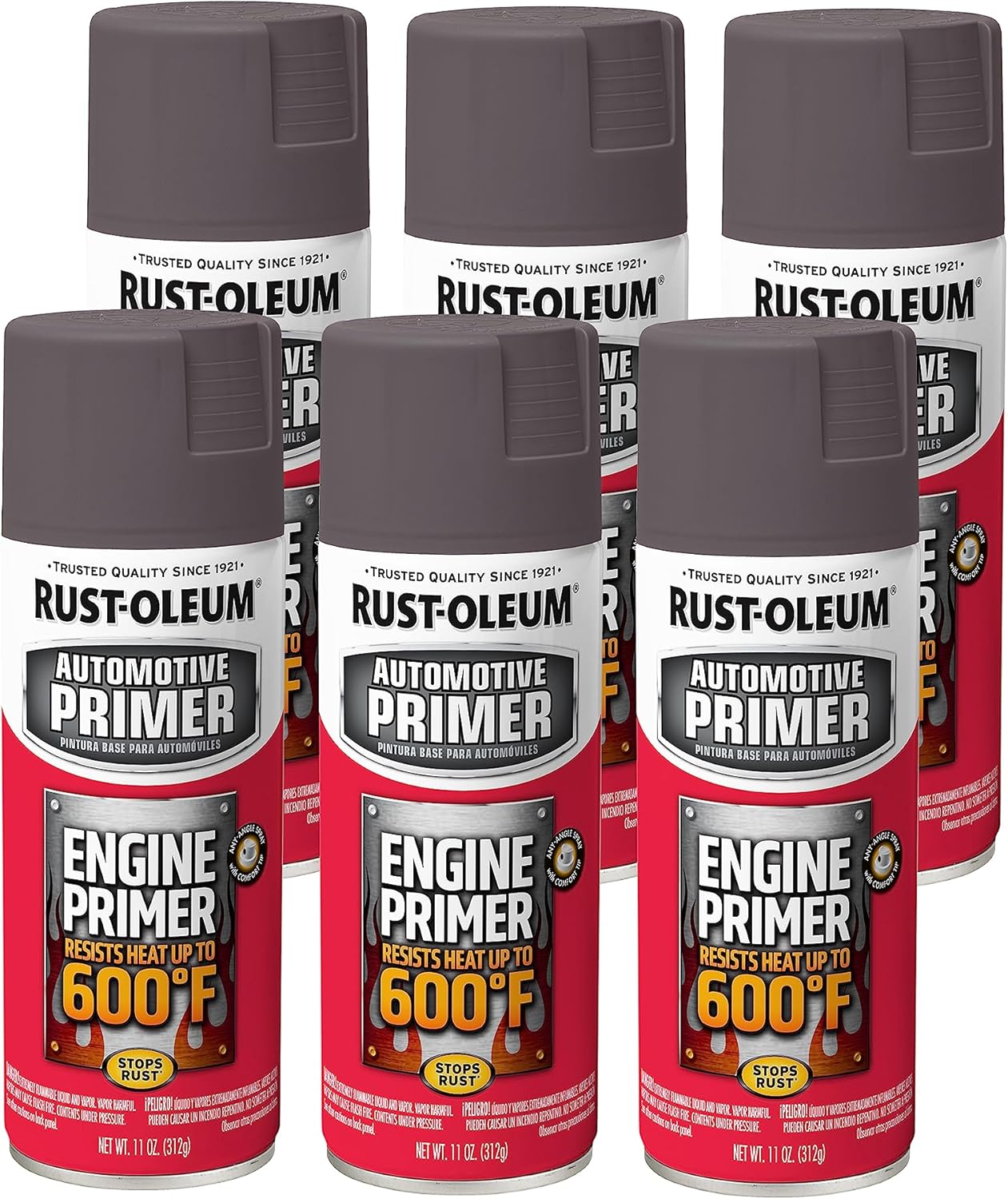 Rust-Oleum Engine Enamel Spray Paint for Automotive Parts