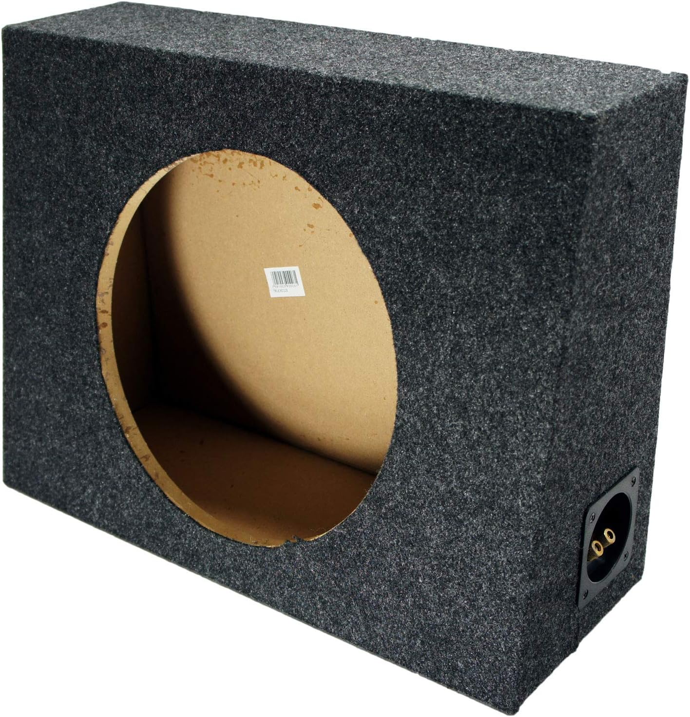 American Sound Connection Single 12 Subwoofer Enclosure for Trucks