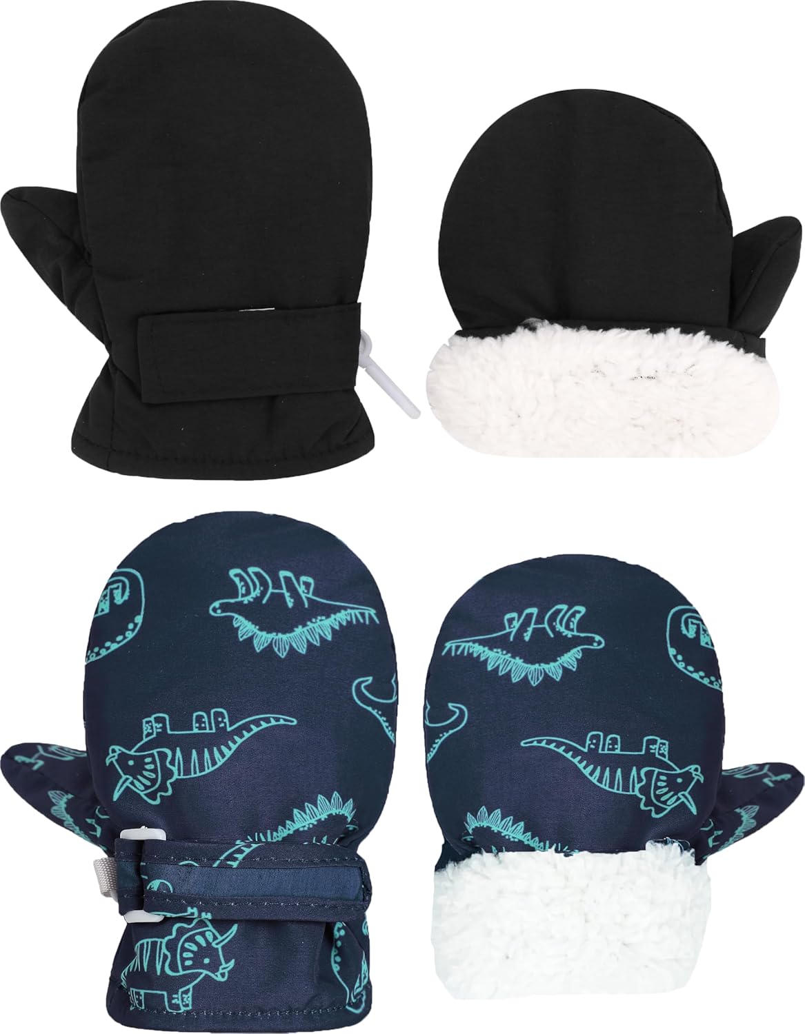 Warm Winter Mittens for Toddlers | YMYDYFC