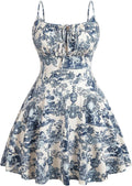 Verdusa Women's Plus Size Floral Boho Summer Sundress - Flattering Fit