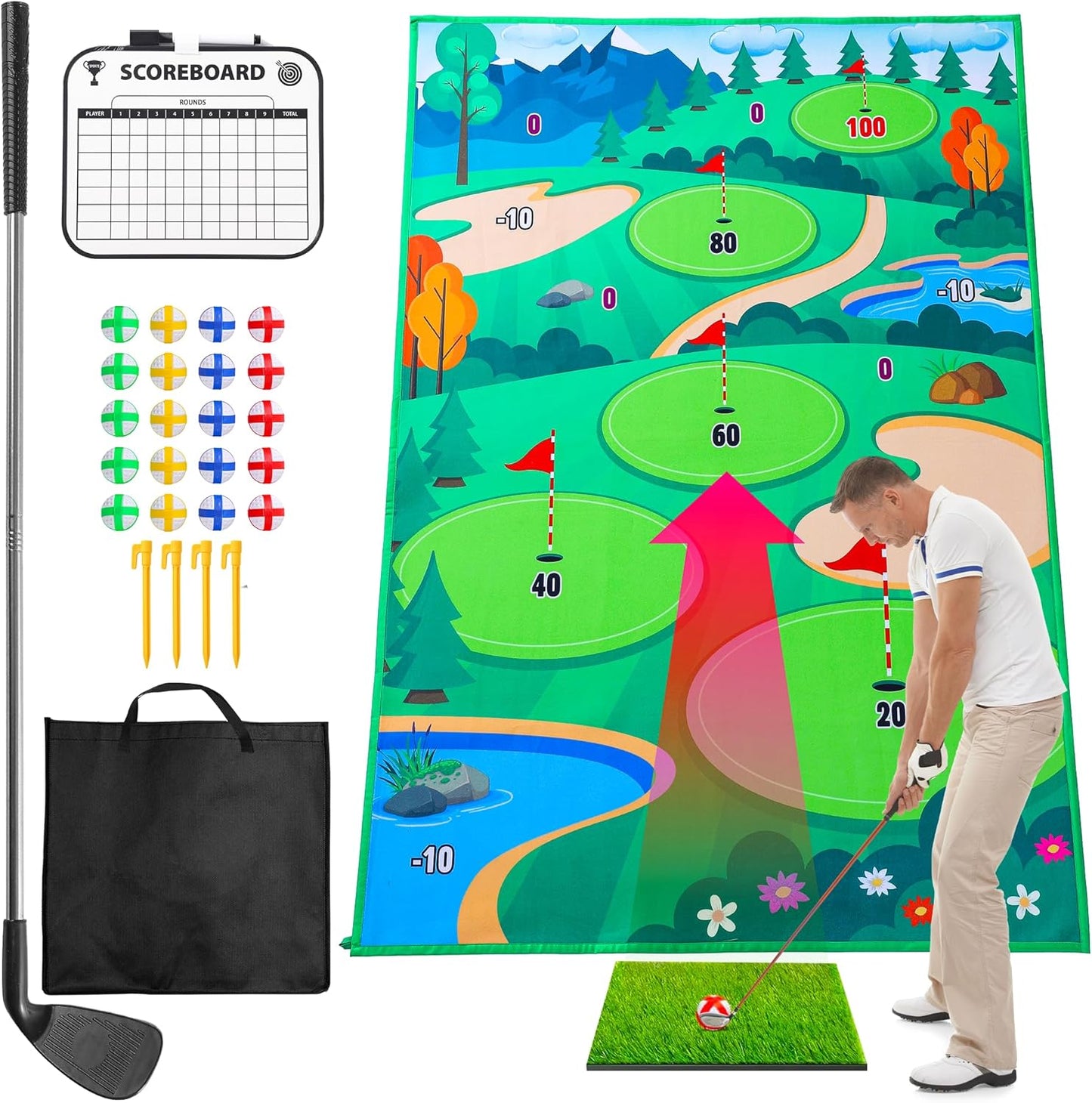 Improve Your Golf Chipping Game Anywhere!