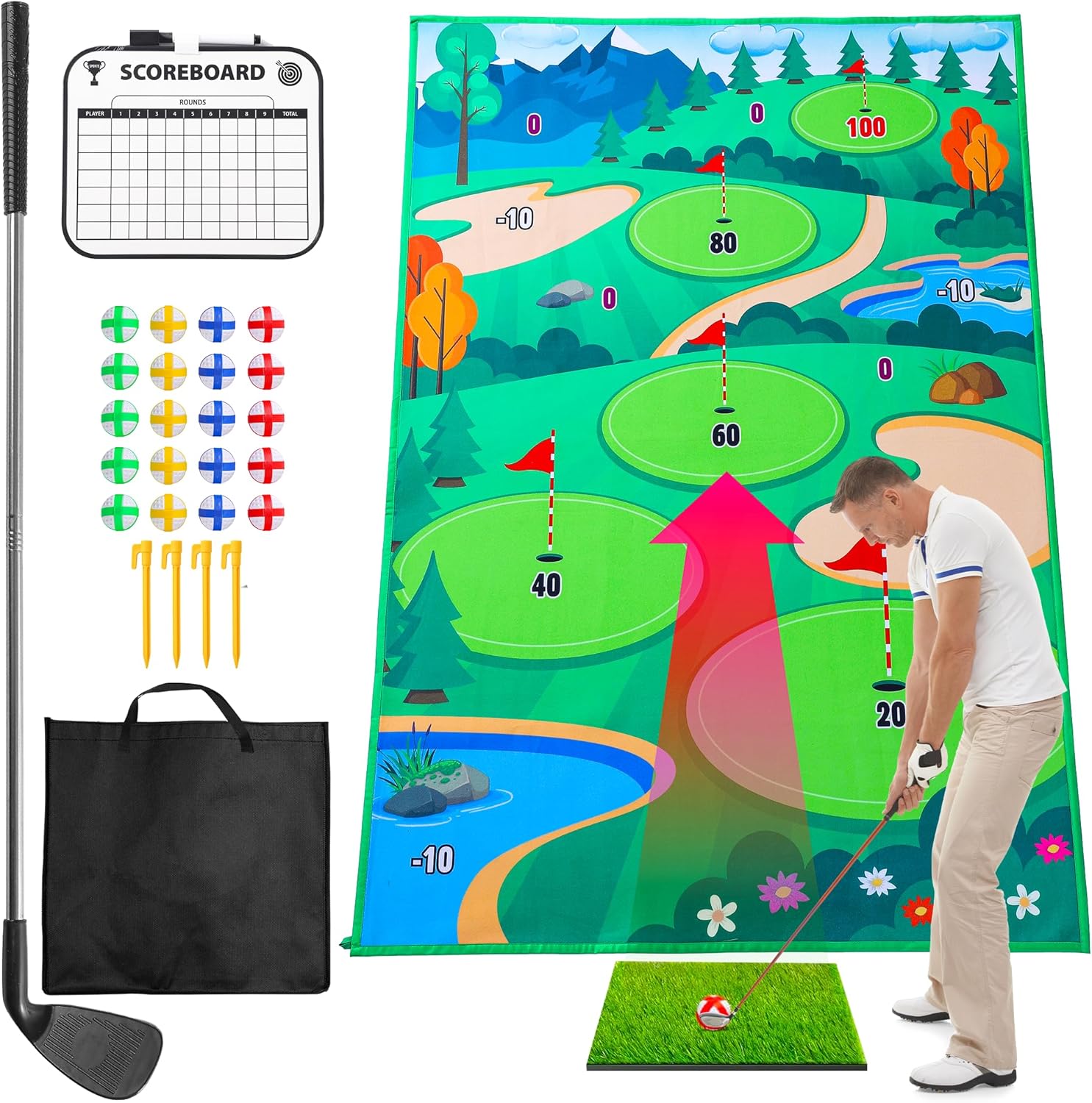 Improve Your Golf Chipping Game Anywhere!