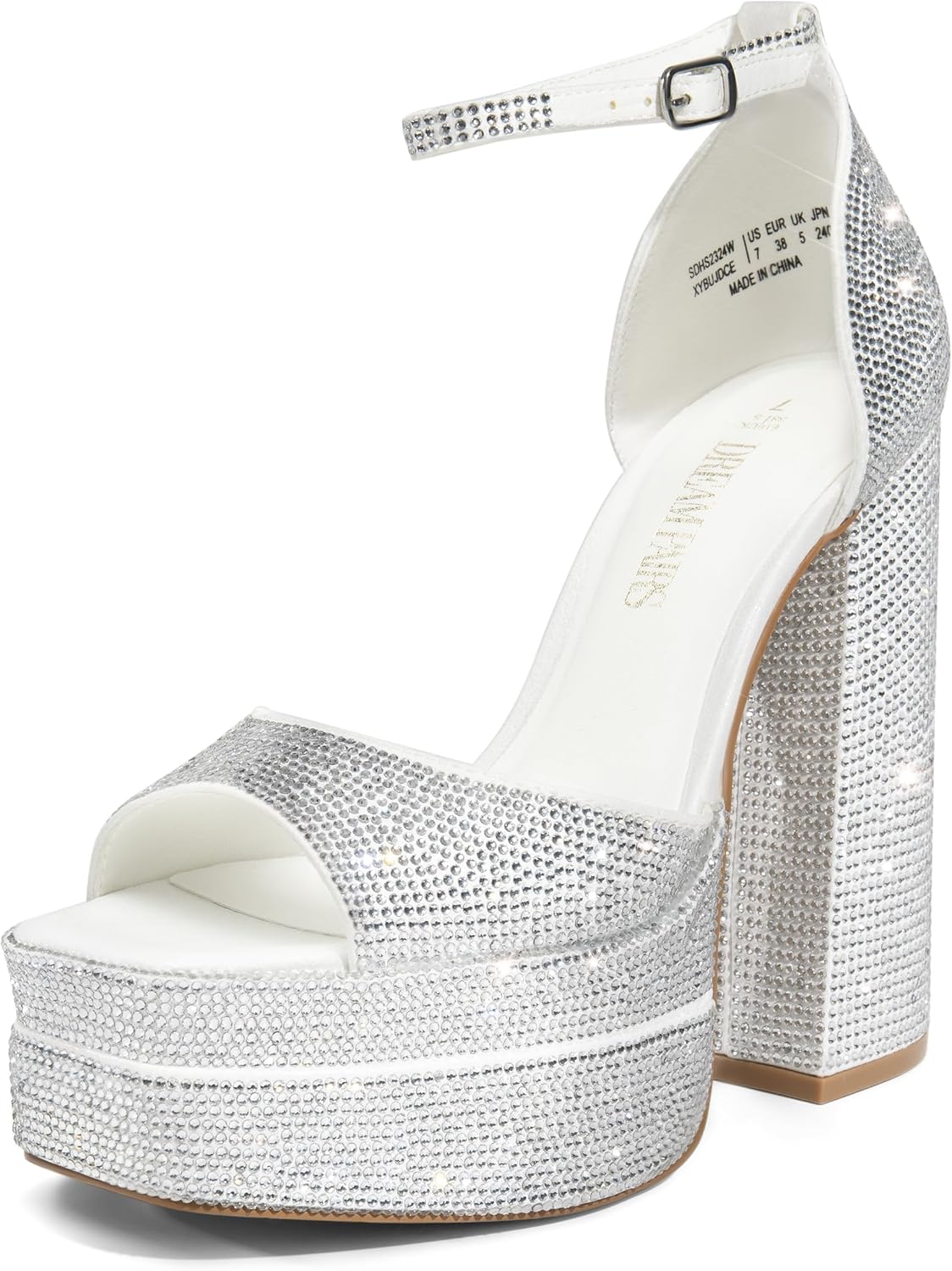 DREAM PAIRS High Heels Chunky Block Platform Heels Review