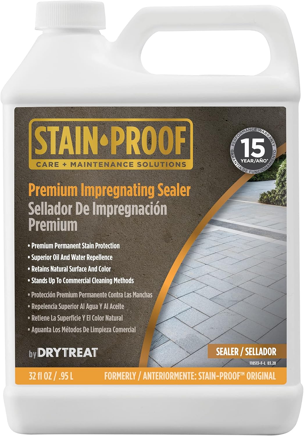Stain Proof Premium Impregnating Sealer for Granite & Marble