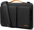 tomtoc Laptop Shoulder Bag for 14 in MacBook Pro - Military-Grade