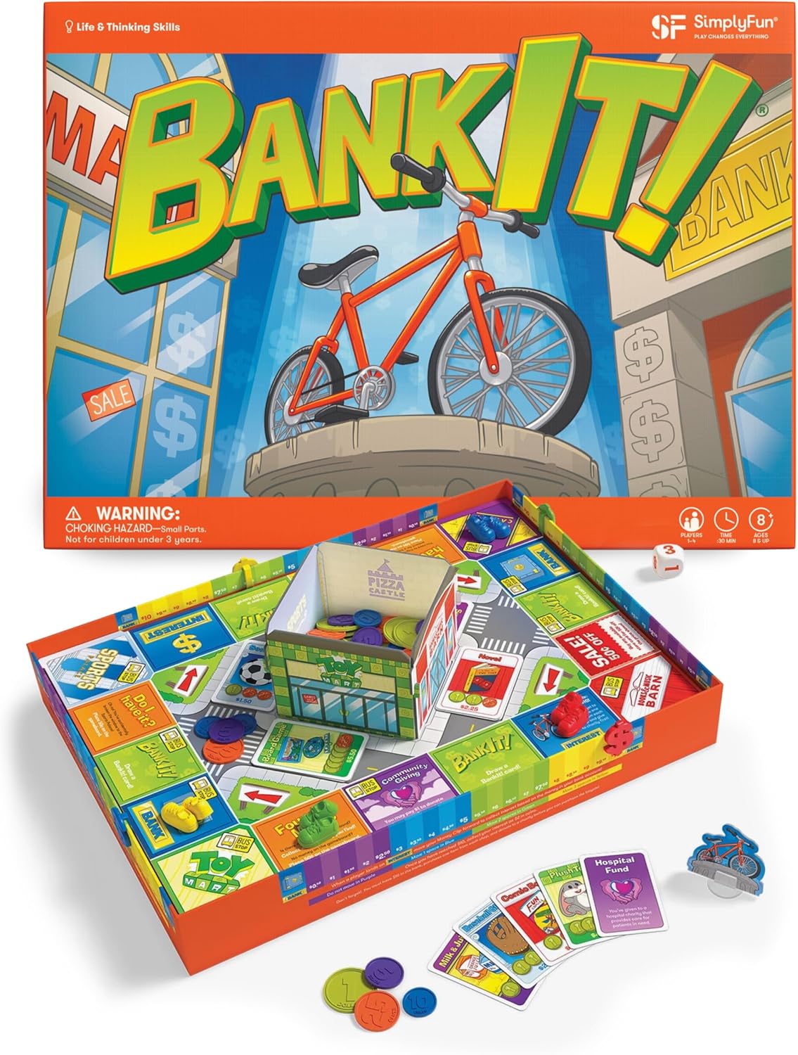BankIt! Money Game for Kids - Learn to Save and Spend Wisely