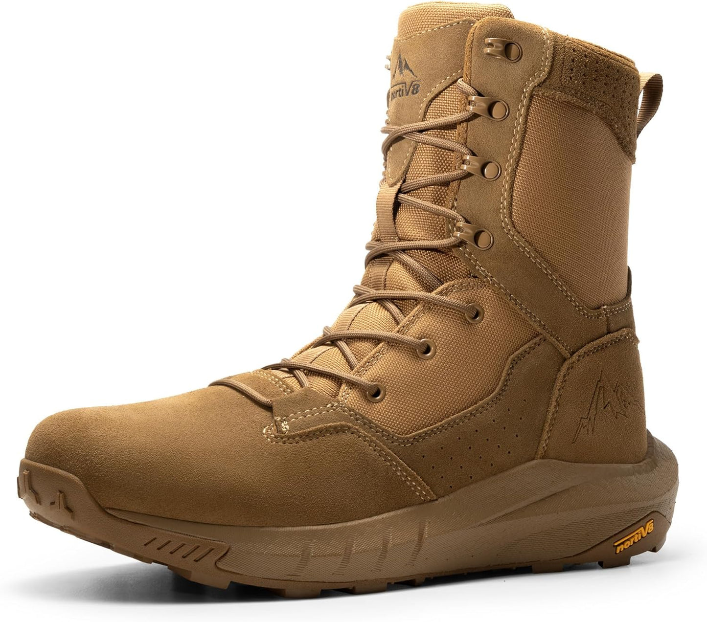 NORTIV 8 Tactical Work Boots: Breathable & Lightweight