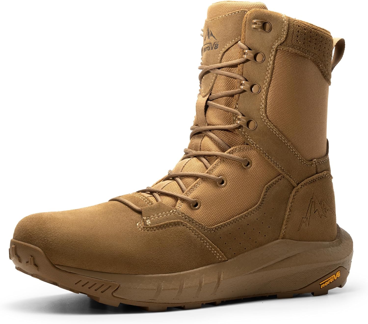 NORTIV 8 Tactical Work Boots: Breathable & Lightweight