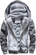 MACHLAB Men's Pullover Winter Fleece Hoodie Jacket - Warm, Thick