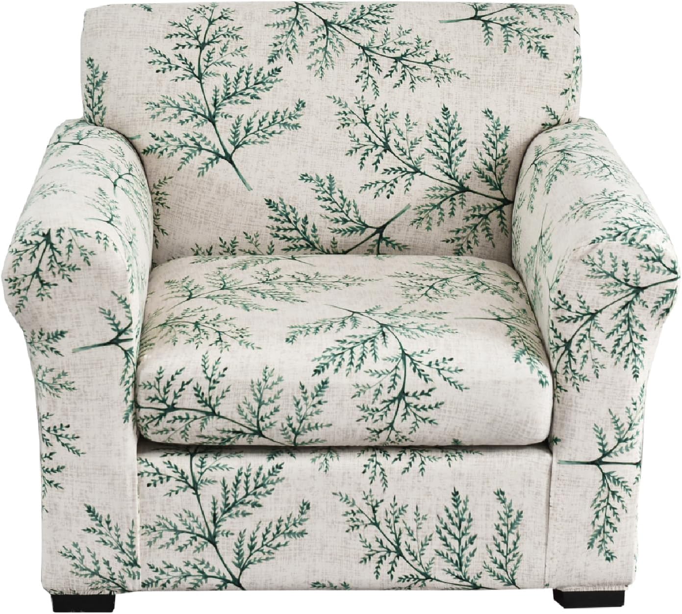 KRFOONN 2 Piece Chair Covers for Armchair Sofa Couch Protection