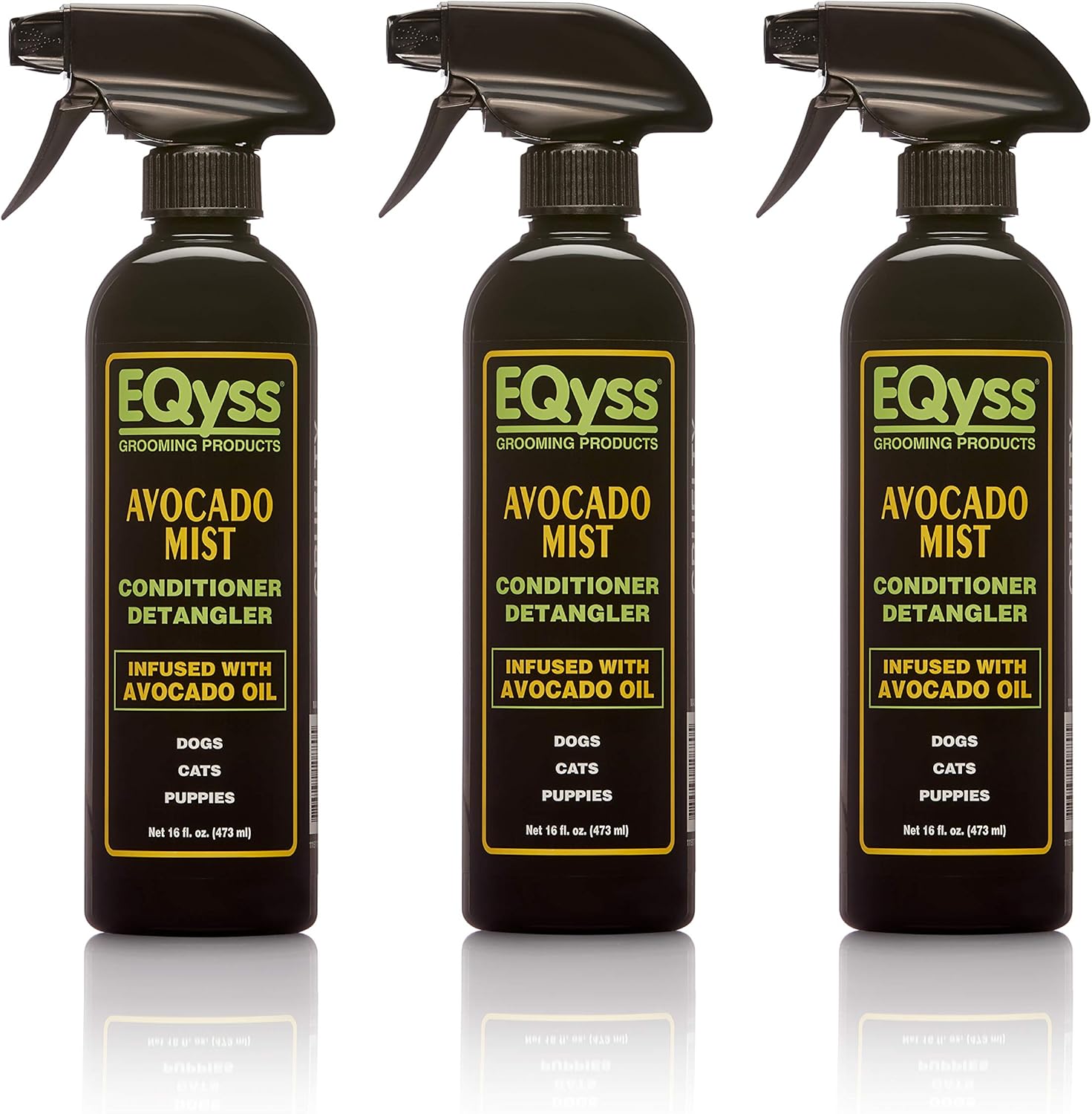 EQyss Avocado Mist Pet Spray Conditioner for Dogs and Cats