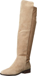 Lucky Brand Women's Calypso Over-the-Knee Boot - Neutral Suede Look