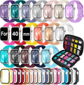 18 Pack Sport Band Compatible with Apple Watch Bands 40mm - 18 Colors