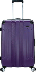 Rockland London Hardside Expandable Spinner Luggage, 28-Inch