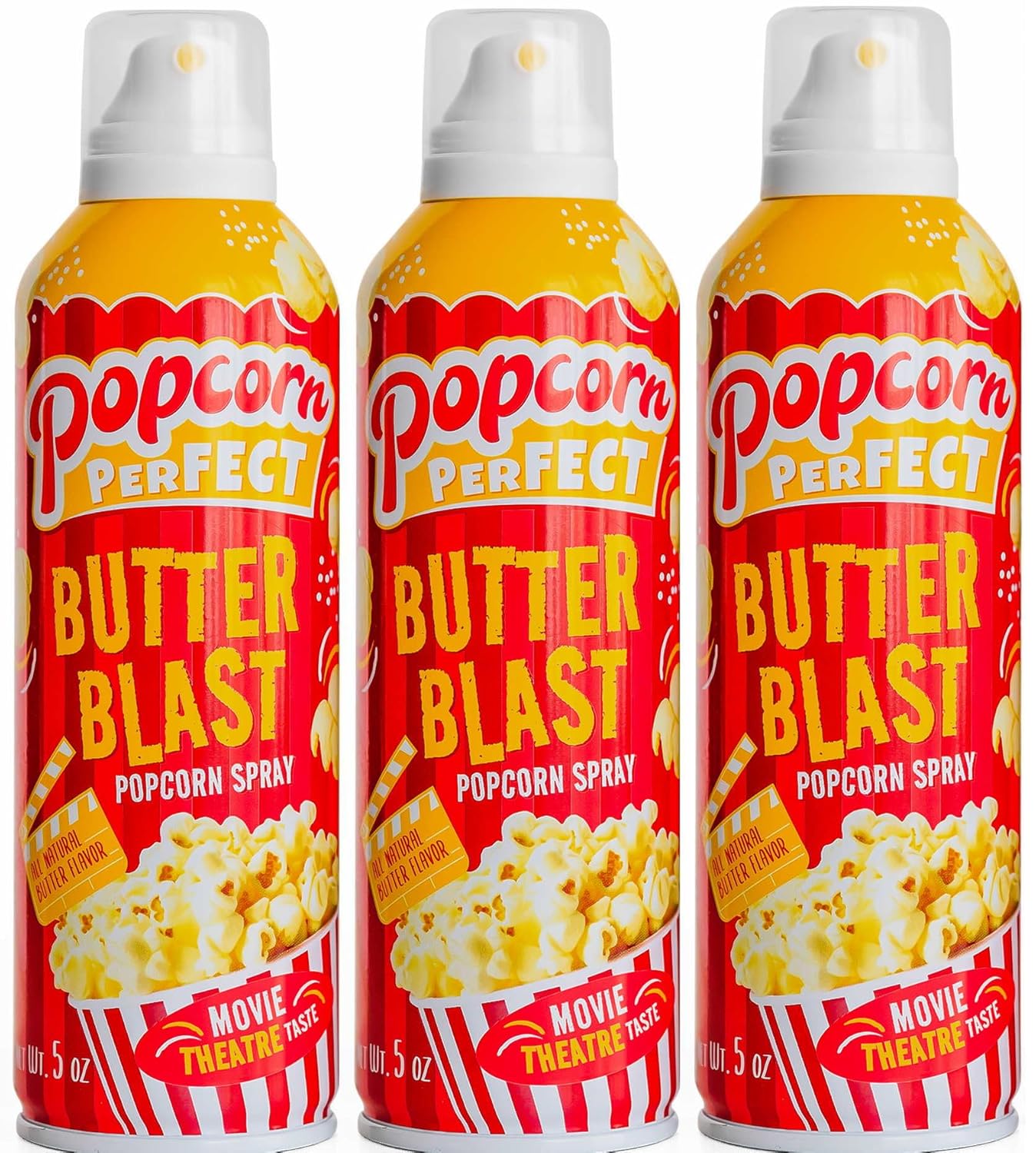 Movie Theatre Butter in a Spray - 5 oz (3 Pack)
