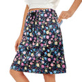 Zando Tennis Skirt with Pockets Knee Length Skort - Comfortable Fit