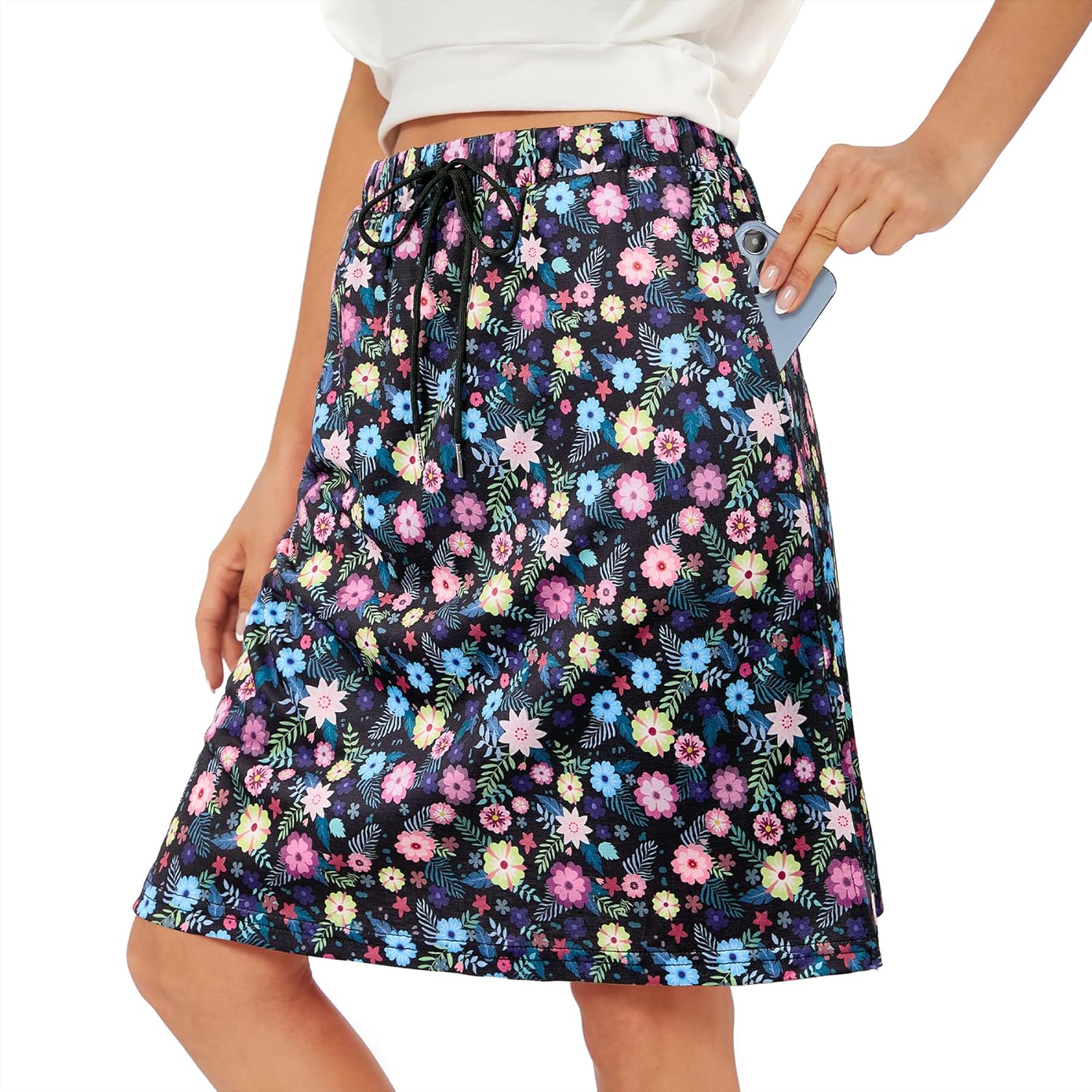 Zando Tennis Skirts for Women with Pockets for Sports and Golf