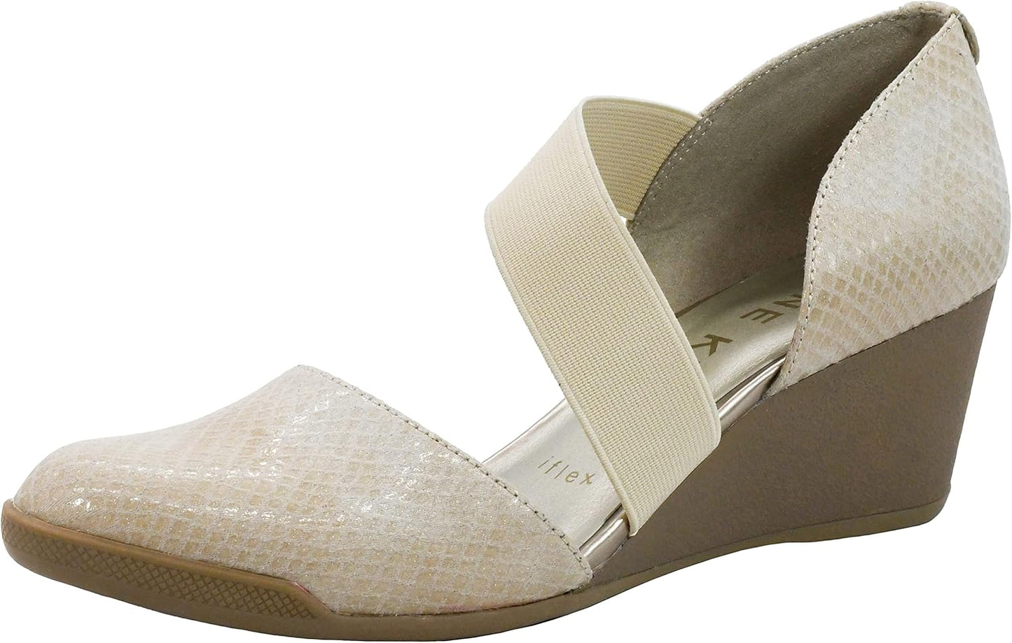 Anne Klein Women's Tara Wedge Pump for Comfort and Style