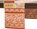 Maison d Hermine Table Runner 14.5 in x 72 in - Palatial Paisley