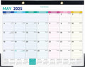 Desk Calendar 2025-2026 20-Month Large Desk Calendar - Spacious