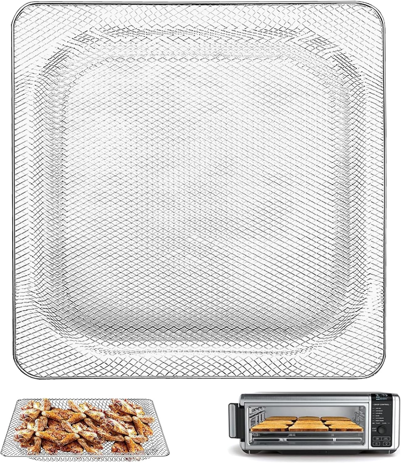 Ninja Foodi SP101 Air Fryer Basket: Crispy Results, Effortless Clean-Up!