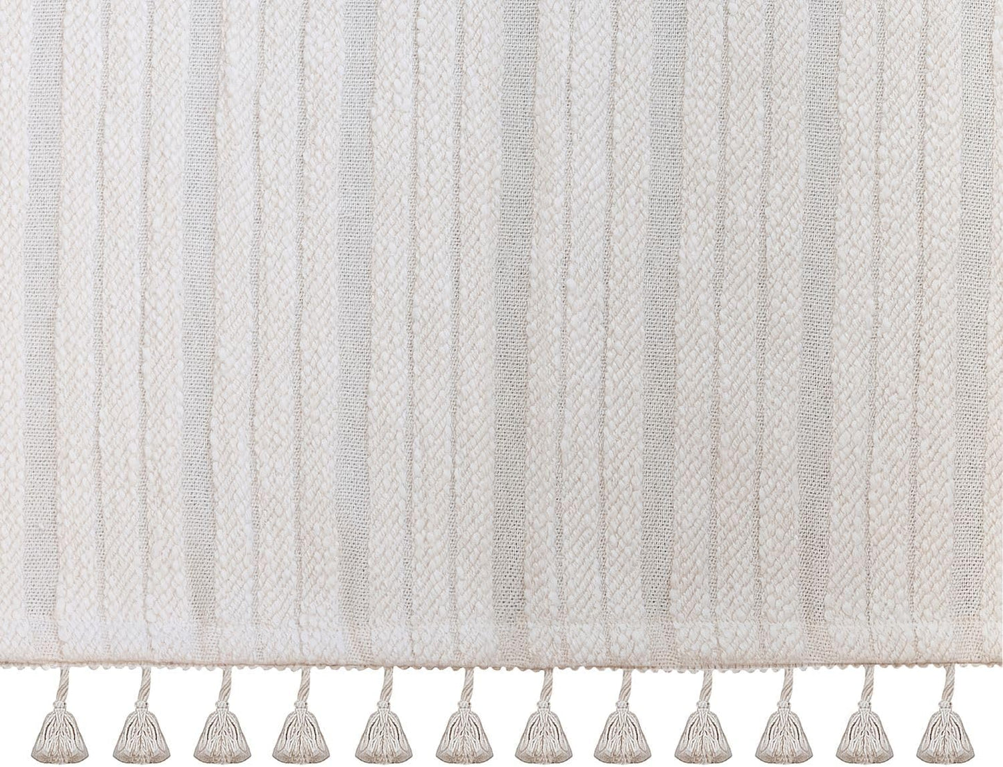 Crane Baby Boho Crib Skirt for Stylish Nursery Decor