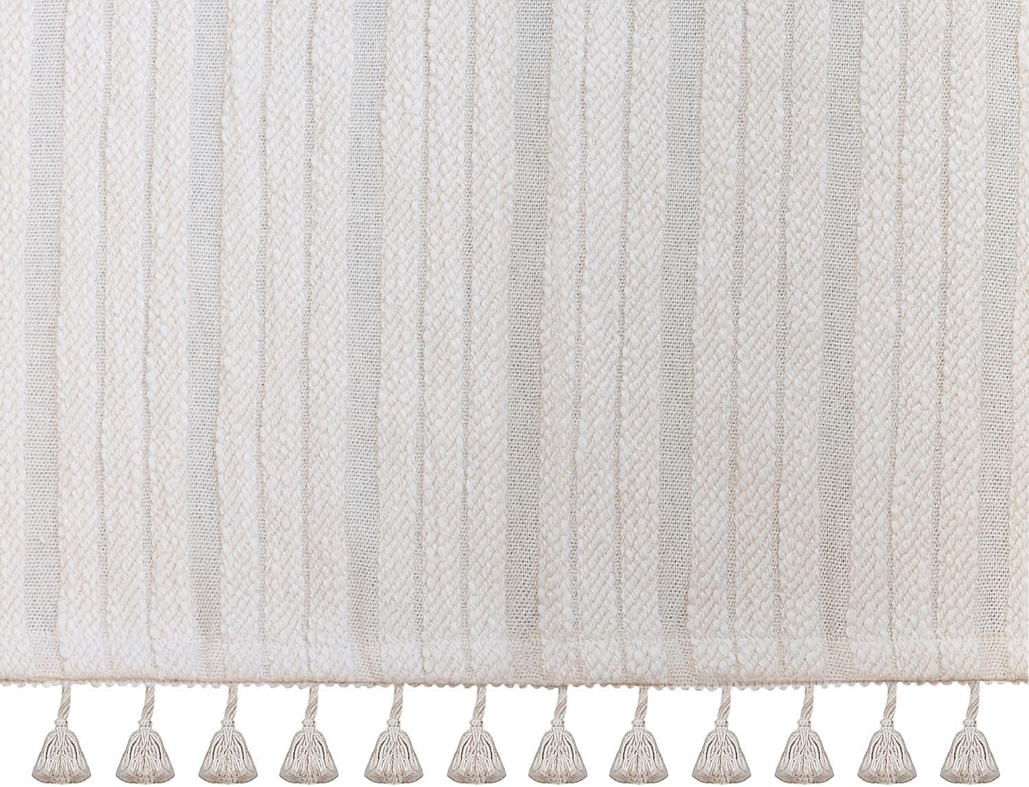 Crane Baby Boho Crib Skirt for Stylish Nursery Decor