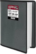 Dunwell Large Art Portfolio 12x18 (Dark Silver) - Sturdy Presentation