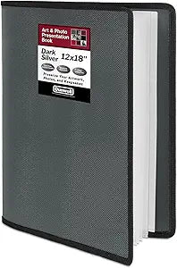 Dunwell Large Art Portfolio 12x18 for Artwork Presentation