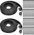 No Dig Landscape Edging Kit 66 ft - Flexible 2in Garden Border