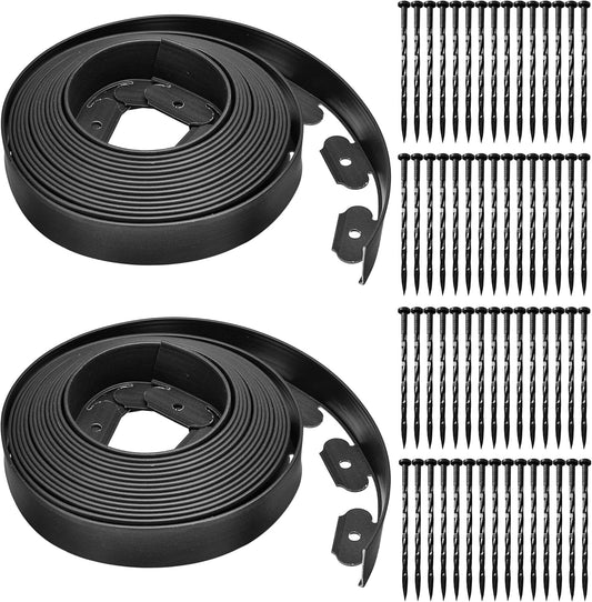 No Dig Landscape Edging Kit for Flexible Lawn Edging Needs