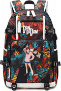Anime DanDaDan Backpack Daypack Laptop Bag Student Bag - Comfortable