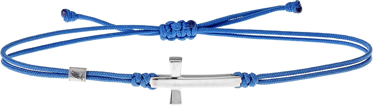 Adjustable Handmade Cross Bracelet - Waterproof & Stylish